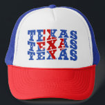 Texas Patriotic Staat Liebe USA Trucker Hat Truckerkappe<br><div class="desc">Texas Patriotic Staat Liebe USA Trucker Hat</div>