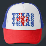 Texas Patriotic Staat Liebe USA Trucker Hat Truckerkappe<br><div class="desc">Texas Patriotic Staat Liebe USA Trucker Hat</div>