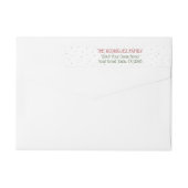 Texas Patterned Letters and Poinsettia Wreath (Rückseite)