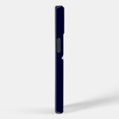 Texas Phone Cover Navy Blue Hand Sketch Style (Rückseite / Rechts)