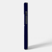 Texas Phone Cover Navy Blue Hand Sketch Style (Rückseite / Links)