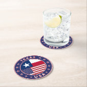 Texas, phone heiraten zu sticker, tote bag runder pappuntersetzer (Vor Ort)