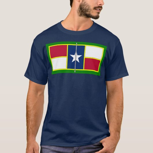 Texas Pickleball T - Shirt (Vorderseite)