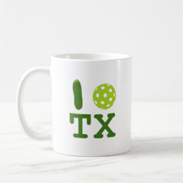 Texas Pickleball Tasse