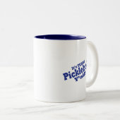 Texas Pickleball Y'all Zweifarbige Tasse (VorderseiteRechts)