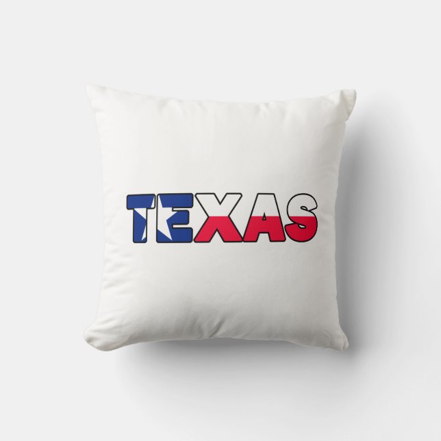 Texas Pillow Kissen (Vorderseite)
