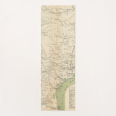 Texas, Pint Nanometer Yogamatte (Vorderseite)