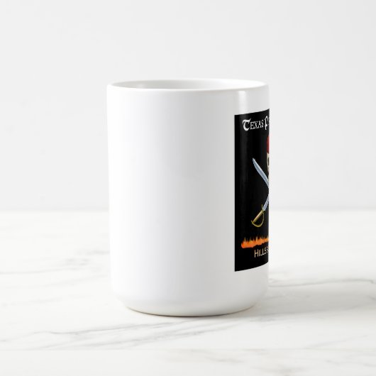 Texas-Piraten-Festival-Tasse Kaffeetasse (Mittel)