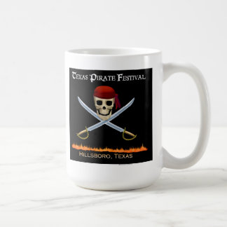 Texas-Piraten-Festival-Tasse Kaffeetasse