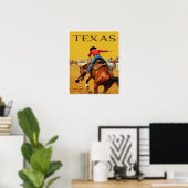 Texas Plakat (Heimbüro)