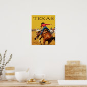 Texas Plakat (Küche)