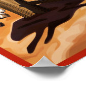 Texas Plakat (Ecke)