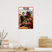 Texas Plakat (Küche)
