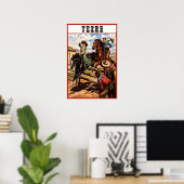 Texas Plakat (Heimbüro)