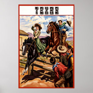 Texas Plakat