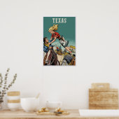 Texas Plakat (Küche)