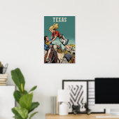 Texas Plakat (Heimbüro)