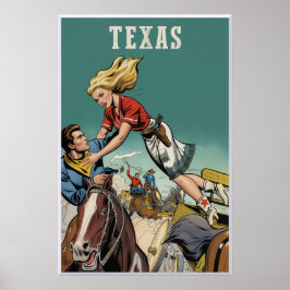 Texas Plakat