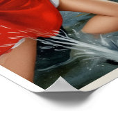 Texas-Plakat Poster (Ecke)