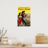 Texas-Plakat Poster (Küche)