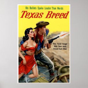 Texas-Plakat Poster