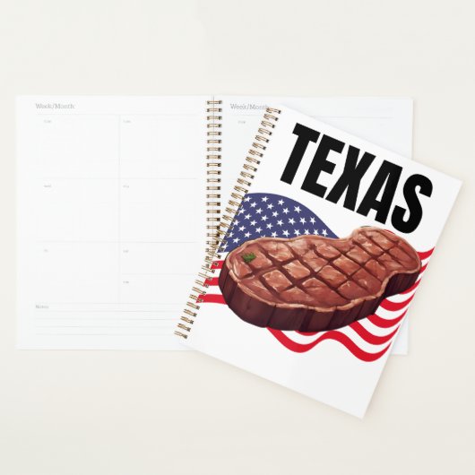 Texas Planner Planer (Anzeige)