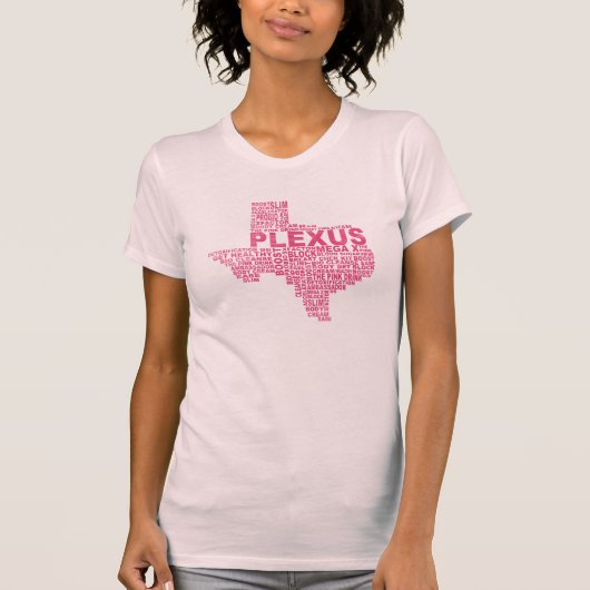 Texas-Plexus-Behälter/T-Shirt T-Shirt (Vorderseite)