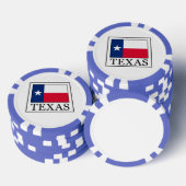 Texas Pokerchips (Stapel)