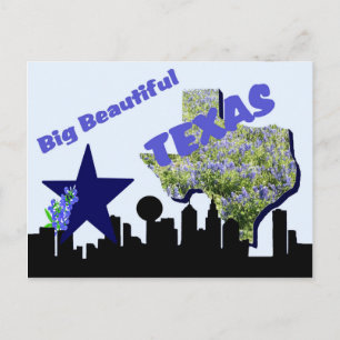 Texas Post Card Postkarte