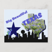 Texas Post Card Postkarte (Vorderseite)