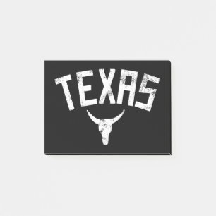 Texas Post-it Klebezettel
