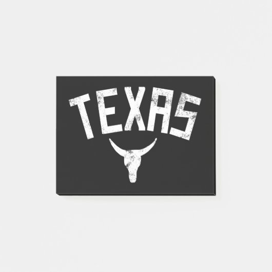 Texas Post-it Klebezettel (Vorderseite)
