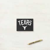 Texas Post-it Klebezettel (Auf Schreibtisch)