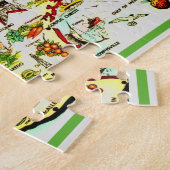 Texas Postcard Karte Jigsaw Puzzle (Seite)