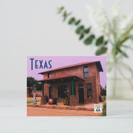 Texas Postcard Postkarte (Stehend Vorderseite)