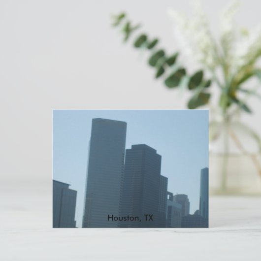 Texas Postcard Postkarte (Stehend Vorderseite)