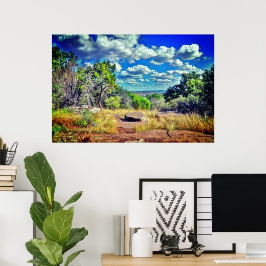 Texas  poster (Heimbüro)