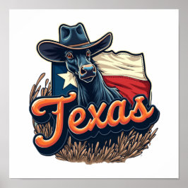 Texas Poster