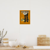 Texas Poster (Küche)