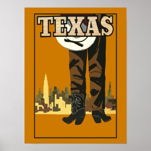 Texas Poster (Vorne)