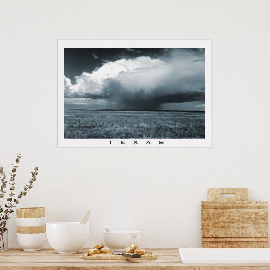 Texas Poster (Küche)
