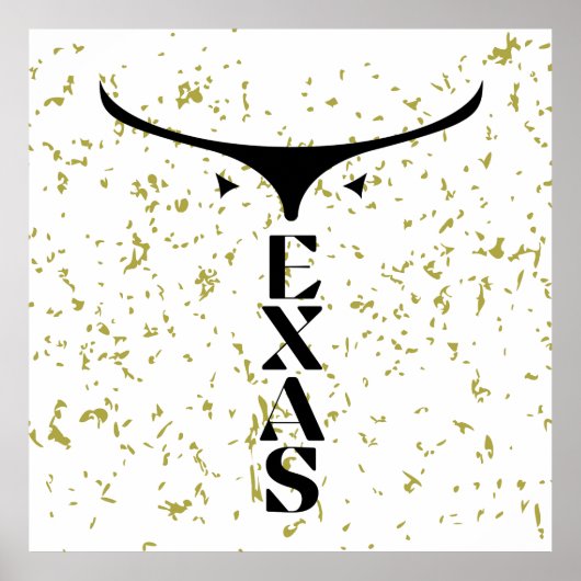TEXAS POSTER (Vorne)