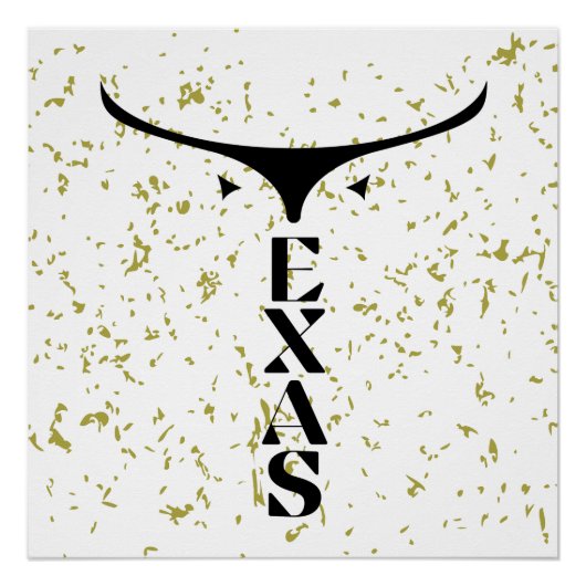 TEXAS POSTER (Vorderseite)