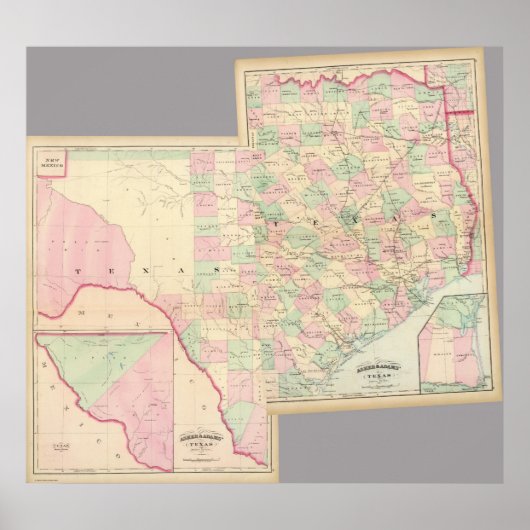 Texas Poster (Vorne)