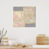 Texas Poster (Küche)