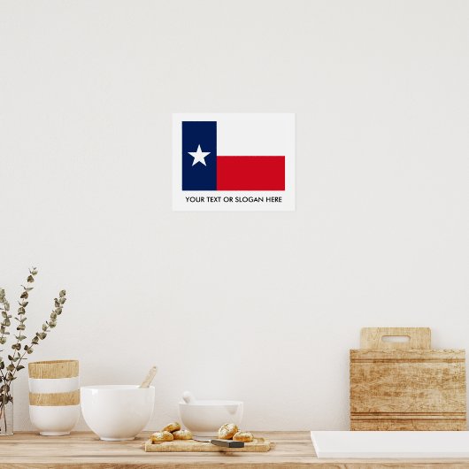 TEXAS POSTER (Küche)