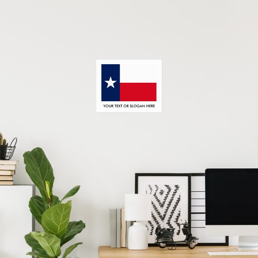 TEXAS POSTER (Heimbüro)