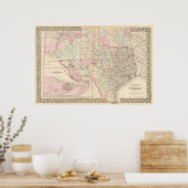 Texas Poster (Küche)