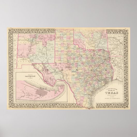 Texas Poster (Vorne)