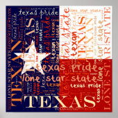 Texas Poster (Vorne)